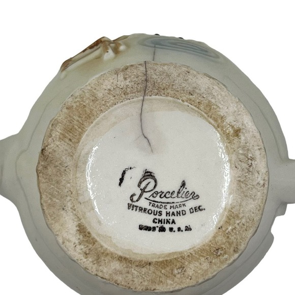 Porcelier Vitreous Teapot Raised Hearth Artwork Complete Tiered Tea Kettle - Picture 5 of 12